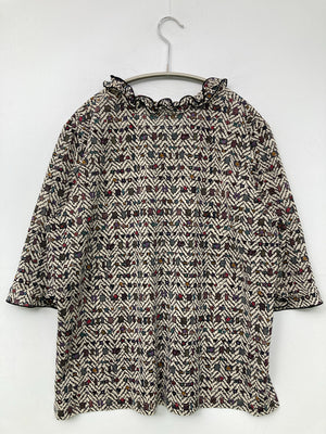 Tシャツ/カットソー/トップス/ブラウン