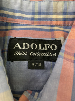 シャツ/ブラウス/トップス/ブルー/9/10