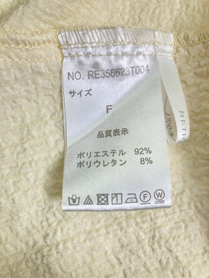 RETRO GIRL/レトロガール/Tシャツ/カットソー/トップス/アイボリー/F