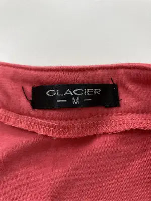 GLACIER/グラシア/Tシャツ/カットソー/トップス/レッド/M