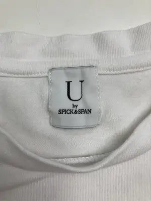 Spick&Span/スピックアンドスパン/Tシャツ/カットソー/トップス/ホワイト