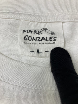 Mark Gonzales/マークゴンザレス/Tシャツ/カットソー/トップス/ホワイト/L