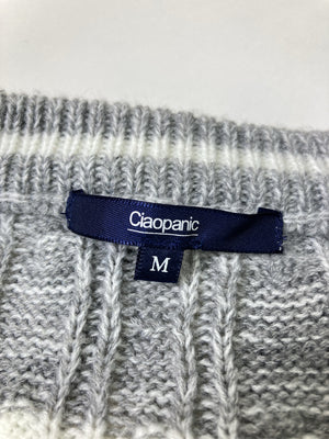CIAOPANIC/チャオパニック/ニット/セーター/トップス/グレー/M