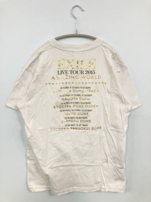 EXILE TOUR/Tシャツ/カットソー/トップス/ホワイト/M
