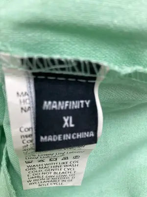 MANFINITY/マンフィニティ/その他パンツ/パンツ/ライトグリーン/XL