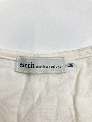 earth music&ecology/アースミュージックアンドエコロジー/Tシャツ/カットソー/トップス/アイボリー/M