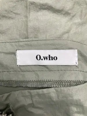 O.who/スカート/スカート/グリーン