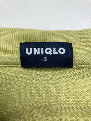UNIQLO/ユニクロ/ポロシャツ/トップス/ライトグリーン/S