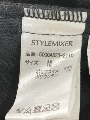 STYLEMIXER/スタイルミキサー/ドレス/ワンピース/ドレス/ブラック/M