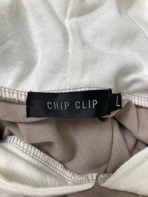 Chip Clip/チップクリップ/パーカー/トップス/ベージュ/L
