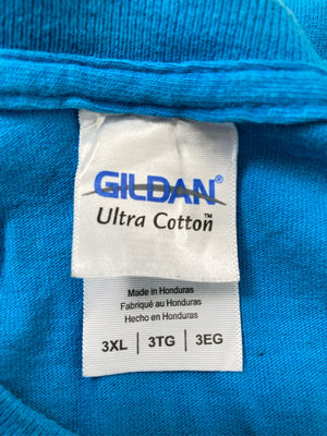 GILDAN/ギルダン/Tシャツ/カットソー/トップス/ブルー/3XL