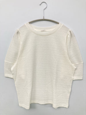 GLACIER/グラシア/Tシャツ/カットソー/トップス/ホワイト/M