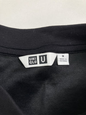 UNIQLO U/ユニクロユー/Tシャツ/カットソー/トップス/ブラック/M