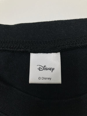 Disney/ディズニー/Tシャツ/カットソー/トップス/ブラック/F