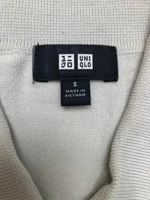 UNIQLO/ユニクロ/ポロシャツ/トップス/ベージュ/S