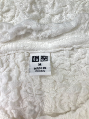 UNIQLO/ユニクロ/Tシャツ/カットソー/トップス/ホワイト/M