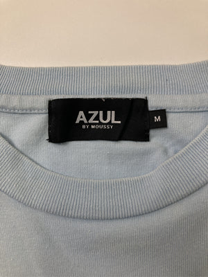 AZUL/アズール/Tシャツ/カットソー/トップス/スカイブルー/M