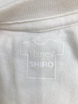 Hanes/ヘインズ/Tシャツ/カットソー/トップス/ホワイト/M
