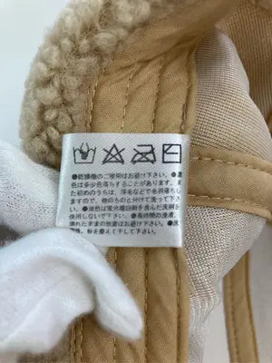 ヒラキ/キャップ/帽子/ベージュ/56~58cm