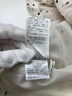 continuer de NICE CLAUP/コンティニューデナイスクラップ/シャツ/ブラウス/トップス/アイボリー/F