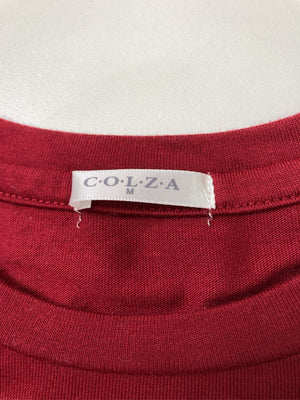 C・O・L・Z・A/コルザ/Tシャツ/カットソー/トップス/レッド/M