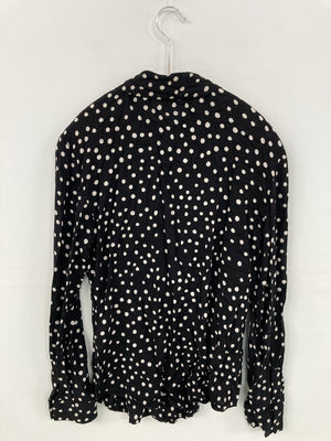 GIORGIO ARMANI/ジョルジオアルマーニ/シャツ/ブラウス/トップス/ブラック/40