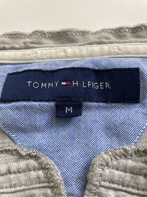 TOMMY HILFIGER/トミーヒルフィガー/Tシャツ/カットソー/トップス/グレー/M