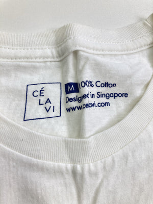 CE LA VI/Tシャツ/カットソー/トップス/ホワイト/M