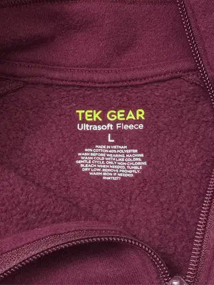 TEK GEAR/スウェット/トップス/レッド/L