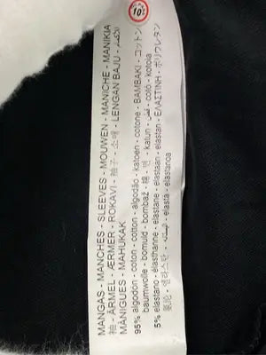 ZARA/ザラ/Tシャツ/カットソー/トップス/ブラック/S