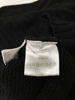 GALLERIE/ギャラリー/ニット/セーター/トップス/ブラック/F