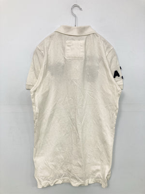 Abercrombie&Fitch/アバクロンビーアンドフィッチ/ポロシャツ/トップス/ホワイト/S