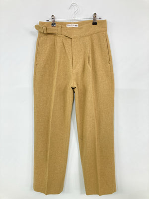UNIQLO/ユニクロ/スラックス/パンツ/ベージュ/ウエスト64cm ヒップ91cm
