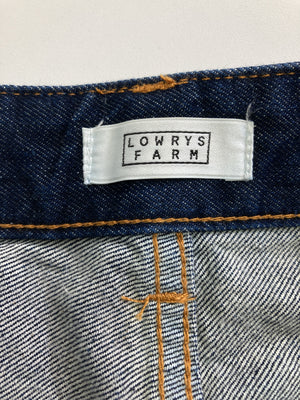 LOWRYS FARM/ローリーズファーム/デニムパンツ/パンツ/ネイビー/M