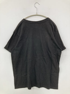 Printstar/プリントスター/Tシャツ/カットソー/トップス/ブラック/L