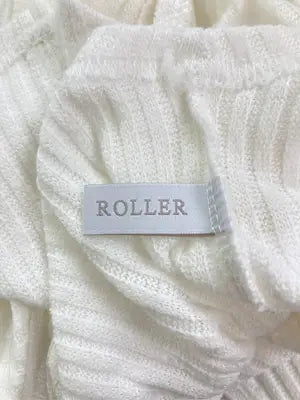 ROLLER/Tシャツ/カットソー/トップス/ホワイト