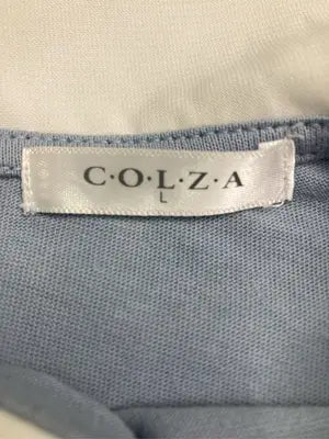 COLZA/コルザ/Tシャツ/カットソー/トップス/ブルー/L