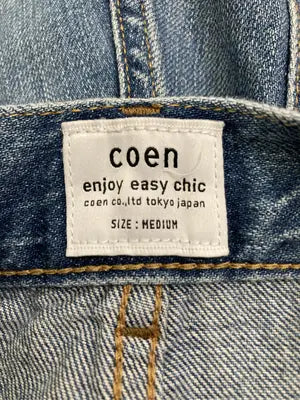 coen/コーエン/デニムパンツ/パンツ/ネイビー/MEDIUM