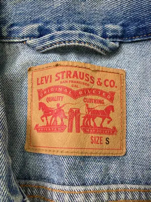LEVI STRAUSS & CO./リーバイストラウスアンドカンパニー/デニムジャケット/ジャケット/アウター/スカイブルー/S