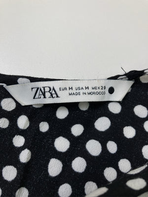 ZARA/ザラ/ワンピース/ワンピース/ドレス/ブラック/EUR M/USA M/ MEX 28