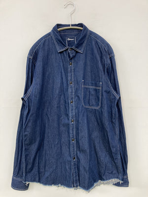 GLOBAL WORK/グローバルワーク/シャツ/ブラウス/トップス/ブルー/M