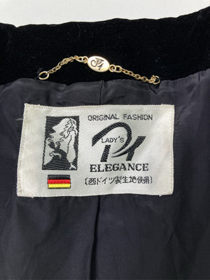 Elegance/エレガンス/テーラードジャケット/ジャケット/アウター/ブラック