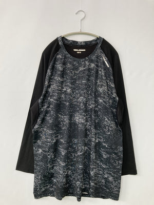 TARO&HANAKO/Tシャツ/カットソー/トップス/グレー/5L