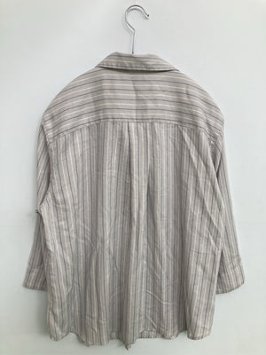 UNIQLO/ユニクロ/シャツ/ブラウス/トップス/グレー/M