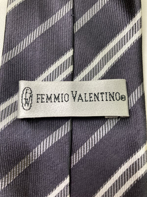 FEMMIO VALENTINO/ネクタイ/ファッション雑貨/ブラック