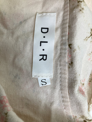 D.L.R/シャツワンピース/ワンピース/ドレス/ベージュ/S