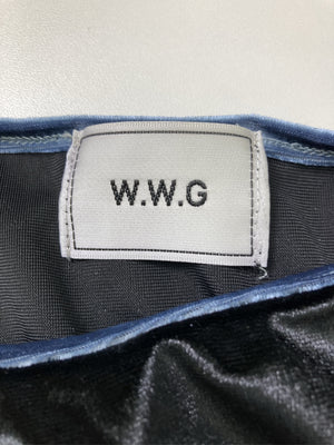 W.W.G/フーズフーギャラリー/Tシャツ/カットソー/トップス/ブラック/F