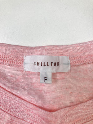 CHILLFAR/チルファー/Tシャツ/カットソー/トップス/ピンク/F