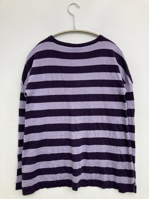 Belle Maison/ベルメゾン/Tシャツ/カットソー/トップス/ブルー/S