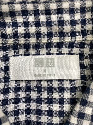 UNIQLO/ユニクロ/シャツ/ブラウス/トップス/ブラック/M